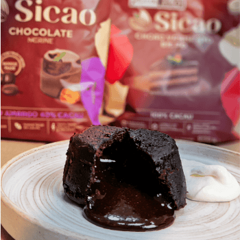 Curso Petit Gateau e Cookie 3 Chocolates com Sicao 13/08/26 das 09h às 11h30